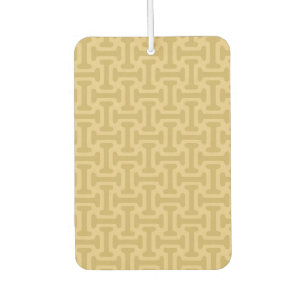60s Paper Pattern Air Freshener