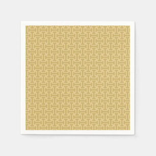 60s Paper Pattern Napkin