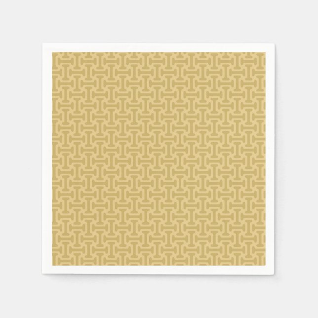 60s Paper Pattern Napkin (Front)