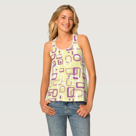 60s Pattern 2 Tank Top