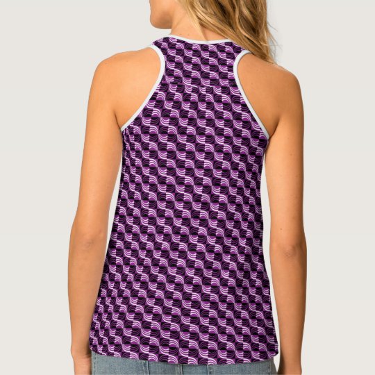 60s Pattern 4 Tank Top