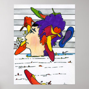 Peter Max Posters, Prints & Poster Printing | Zazzle CA
Peter Max 60s