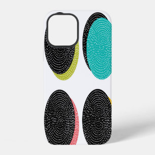 60s Polka Dots: Decorative Vintage Cheer. iPhone 12 Case