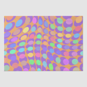 60s Retro Pop Art   Tissue Paper