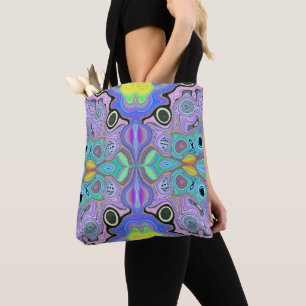 '60s Road Trip  Tote Bag
