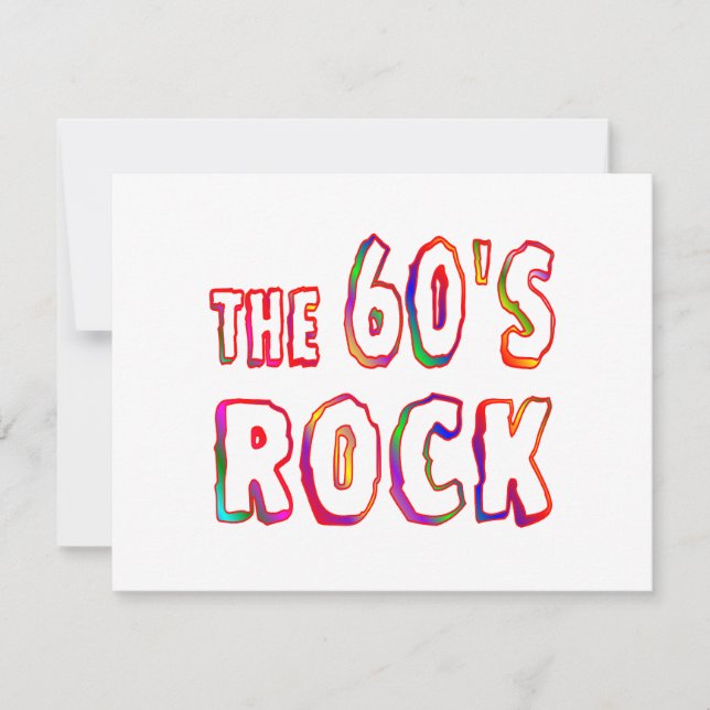 60s Rock (Front)
