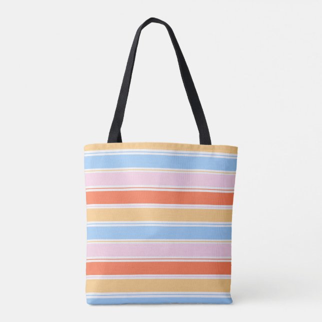 60s Vibe #26 Tote Bag (Back)