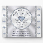 60th, 75th, 100th Birthday Gift Ideas or ANY AGE