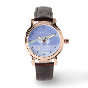60th Anniversary Diamond Hearts Watch