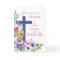 60th Anniversary, Nun, Religious Life Cross and Fl