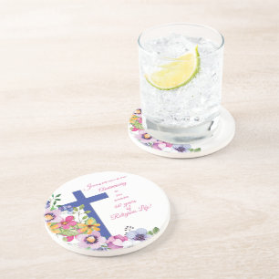 60th Anniversary, Nun, Religious Life Cross Coaster