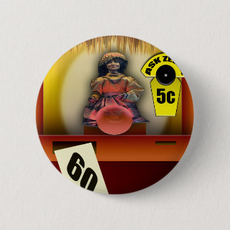 60th Birthday 2 Inch Round Button