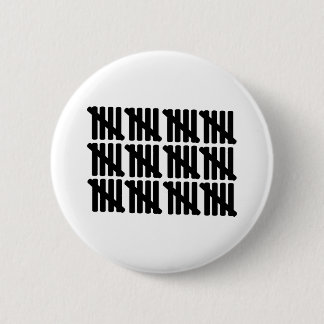 60th birthday 2 inch round button