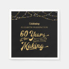 60th Birthday 60 YEARS IN THE MAKING String Lights