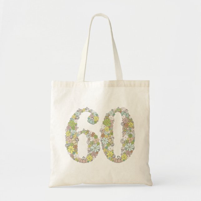 60th Birthday Anniversary Gift Show Shoulder Bag (Front)