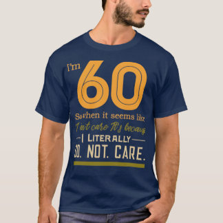 60th Birthday Awesome Celebration  T-Shirt