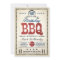 60th Birthday BBQ Invitations