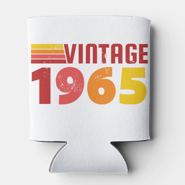60TH BIRTHDAY  CAN COOLER (Back)