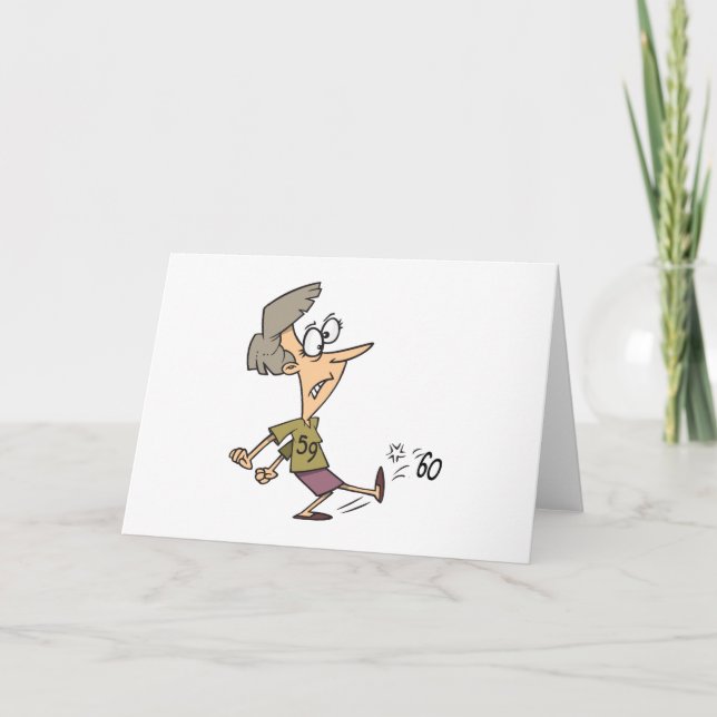 60th Birthday Card (Front)
