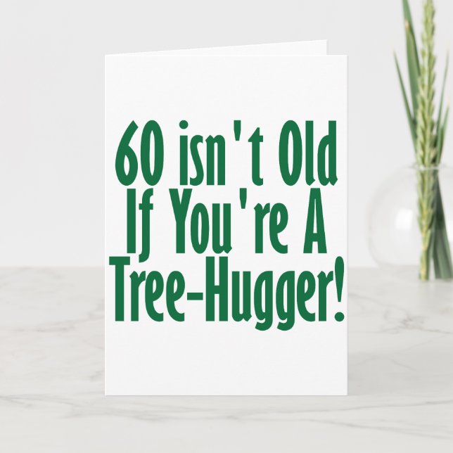 60th Birthday Card (Front)