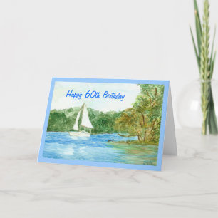 60th Birthday Card