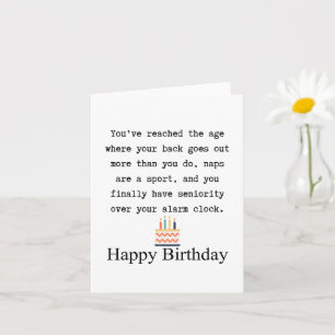 60th birthday card