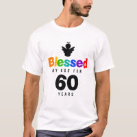 60Th Birthday Christian Gift Blessed By God For 60