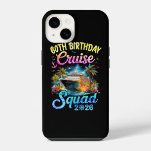 60Th Birthday Cruise Squad 2026 Cruising Party iPhone 14 Case