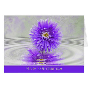 60th Birthday Dahlia