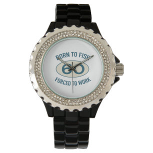 60th Birthday Fishing Watch