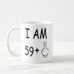 60th Birthday, Funny Birthday Coffee Mug<br><div class="desc">Funny Birthday Gift for 60Year Old</div>