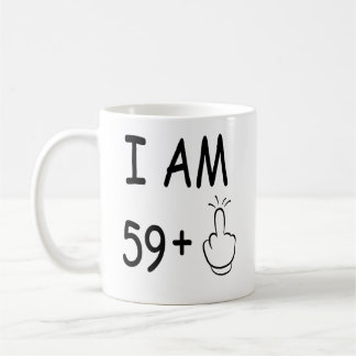 60th Birthday, Funny Birthday Coffee Mug