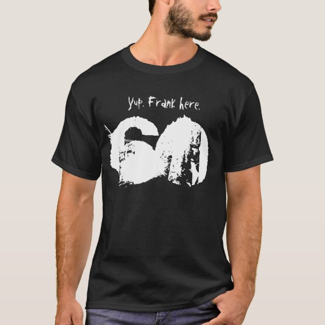 60th Birthday Gift Custom Name Funny T-Shirt (Front)