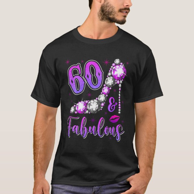 60Th Birthday Gift Tee For Womens 60 And (Front)