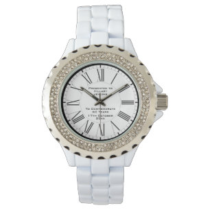 60th Birthday Gift Watch