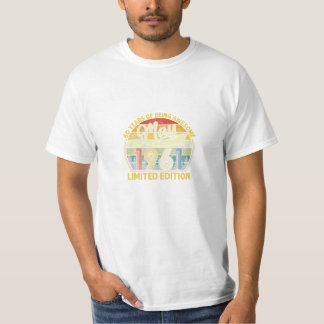 60th Birthday Gifts 60 Years Old T-Shirt