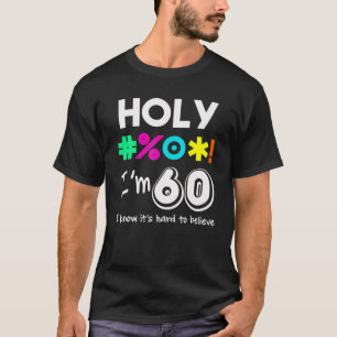 60Th Birthday Gifts For Boys Girls From Mom Dad T-Shirt