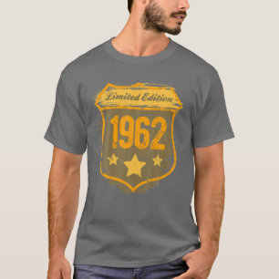 60Th Birthday Gifts For Her 1962 - Birthday Gift F T-Shirt