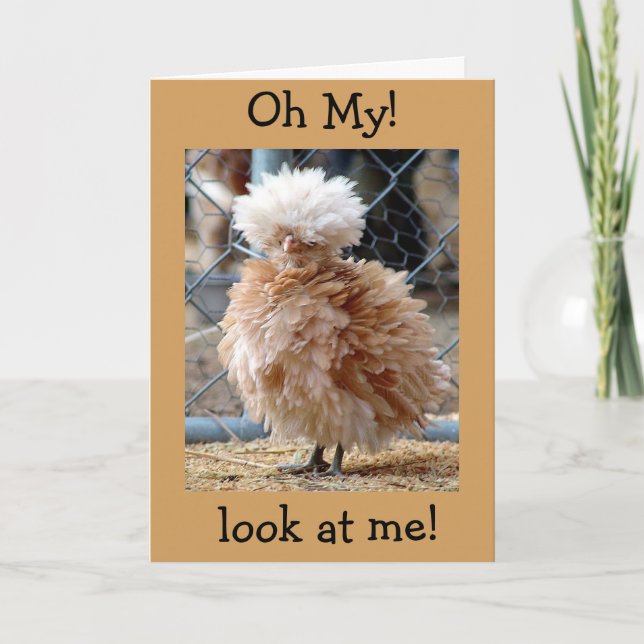 **60th BIRTHDAY HAS ME FLUSTERED" HAPPY BIRTHDAY Card (Front)