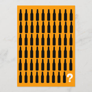 60th Birthday Invitations - Beer Cheers!