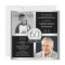 60th Birthday Invitations Then & Now Photos