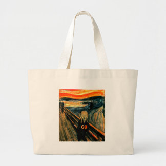 60th Birthday Large Tote Bag