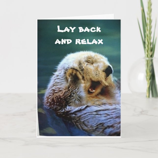 **60th BIRTHDAY** LET YOUR HAIR DOWN & CELEBRATE  Card (Front)