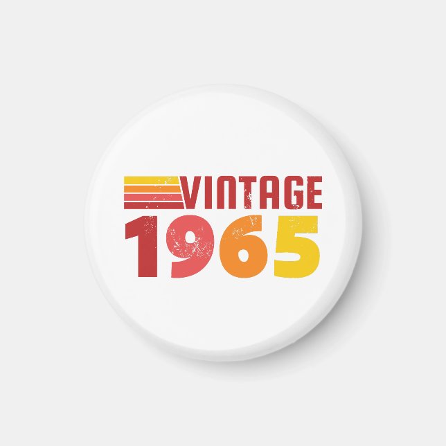 60TH BIRTHDAY Magnet (Front)