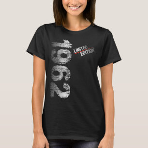 60th Birthday Man Woman Vintage 1962 birthday 3 T-Shirt