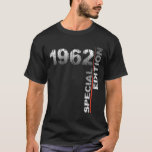 60th Birthday Men Special Edition 1962 Birthday T-Shirt<br><div class="desc">60th Birthday Men Special Edition 1962 Birthday</div>