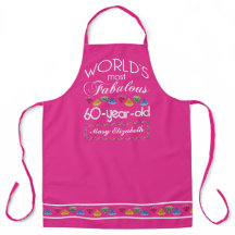 60th Birthday Most Fabulous Colorful Gems Pink