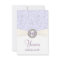 60th Birthday Party Invitations Lavender Damask