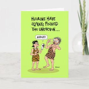 60th Birthday Primal Fear Card