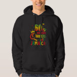 60th Birthday Queen Jamaica Girls Trip 60 Years Ol Hoodie<br><div class="desc">60th Birthday Queen Jamaica Girls Trip 60 Years Old Bday</div>